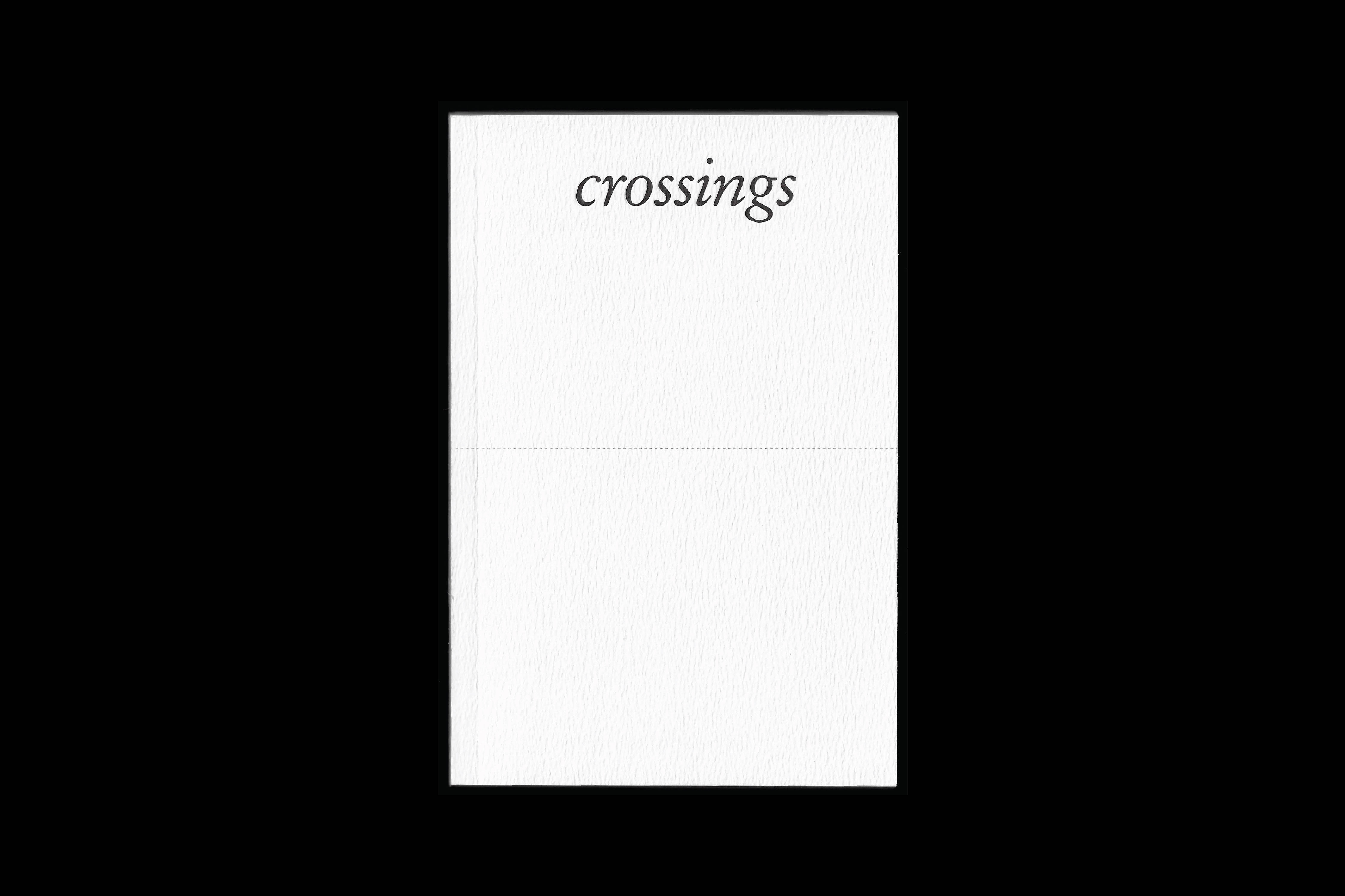 960 Crossings (exhibition publication), for NUS Museum, Siddharta Perez, and Wei Leng Tay